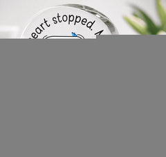 Custom Personalized Pet Heart Shaped Acrylic Plaque - Upto 4 Dogs/Cats - Gift Idea For Couple/Dog/Cat Lover - You Left Paw Prints On My Heart