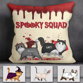 Spooky Squad Halloween Personalized Pillow P-NB1802