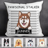 Pawsonal Stalker Personalized Pillow P-NB1850