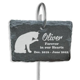 In Loving Memory Cat Pet - Personalized Memorial Stone