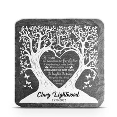Memorial Tree, Bereavement Gift, Loss of Loved One  - Personalized Memorial Stone